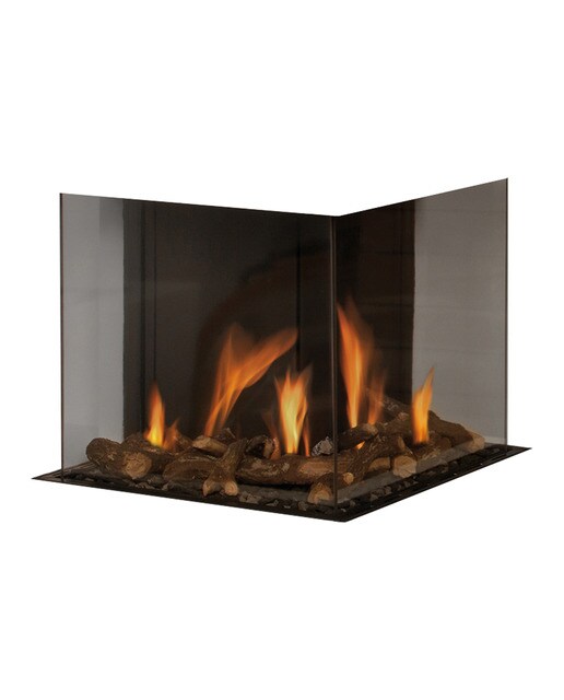 Hogar Gas Propano MG-50-24/45 CC 4 Caras Cristal-1