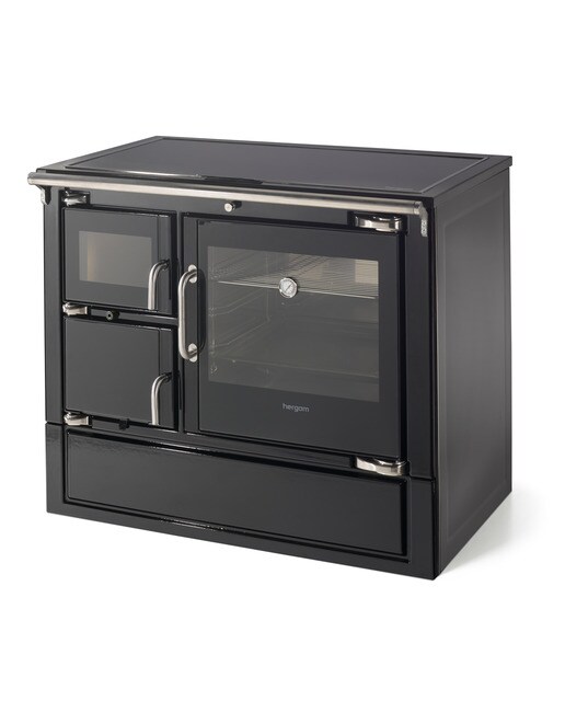 Imagen 0 de Cocina de Leña Eclecsys 100 Vitro Cromo