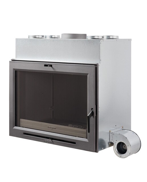 Imagen 0 de Hogar de Leña Tipo Forja H03-80S con Turbo Convector