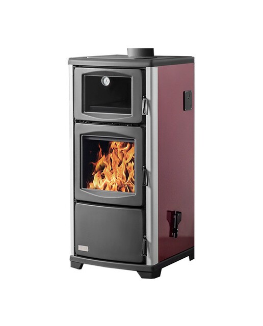 Imagen 0 de Estufa de Leña Calefactora TK29 con Horno