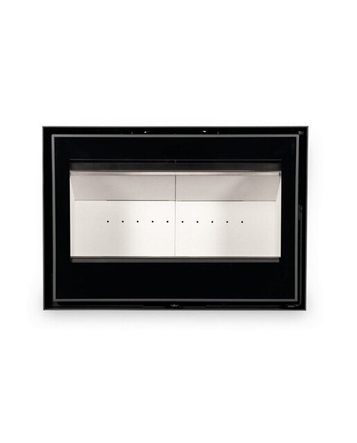 Insert de Leña Visión 7 Neo 15 kW Negro-2