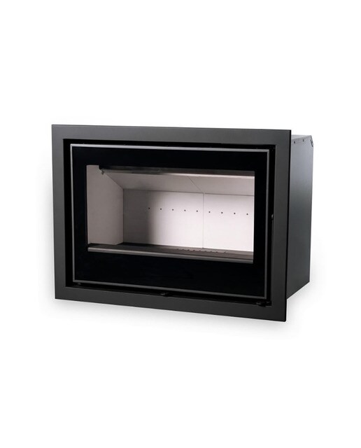 Insert de Leña Visión 7 Neo 15 kW Negro-4