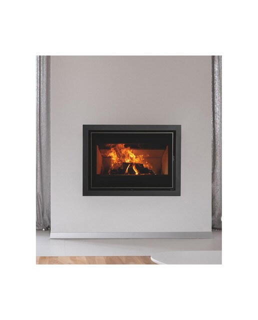 Insert de Leña Visión 7 Neo 15 kW Negro-7