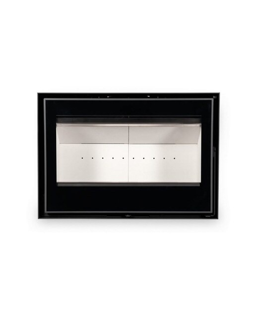 Insert de Leña Visión 8 Neo 17kW Negro-2