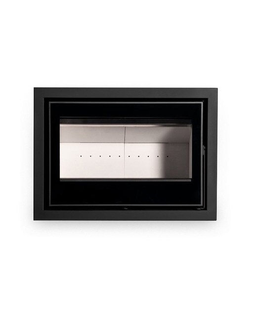 Insert de Leña Visión 8 Neo 17kW Negro-5