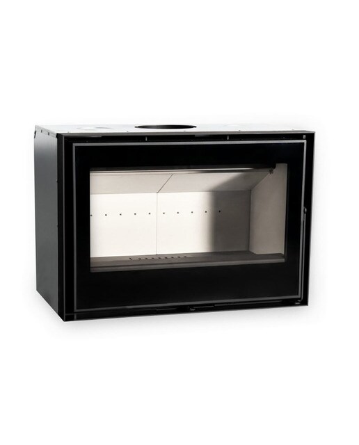 Insert de Leña Visión 10 Neo 18kW Negro-3