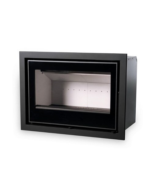 Insert de Leña Visión 10 Neo 18kW Negro-4