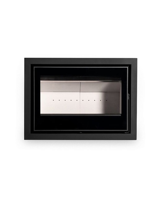 Insert de Leña Visión 10 Neo 18kW Negro-5