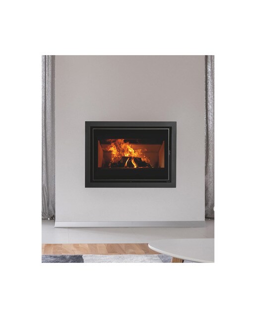 Insert de Leña Visión 10 Neo 18kW Negro-7