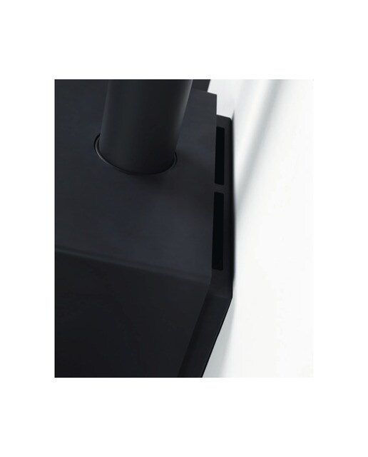 Estufa Leña Cubebox 7 Neo Negro-4
