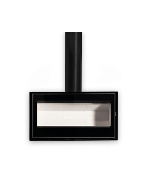 Estufa Leña Cubebox 8 Neo Negro-2