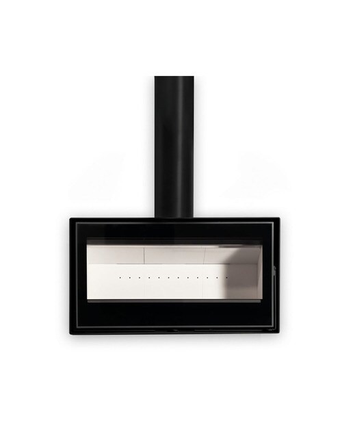 Estufa Leña Cubebox 10 Neo Negro-2