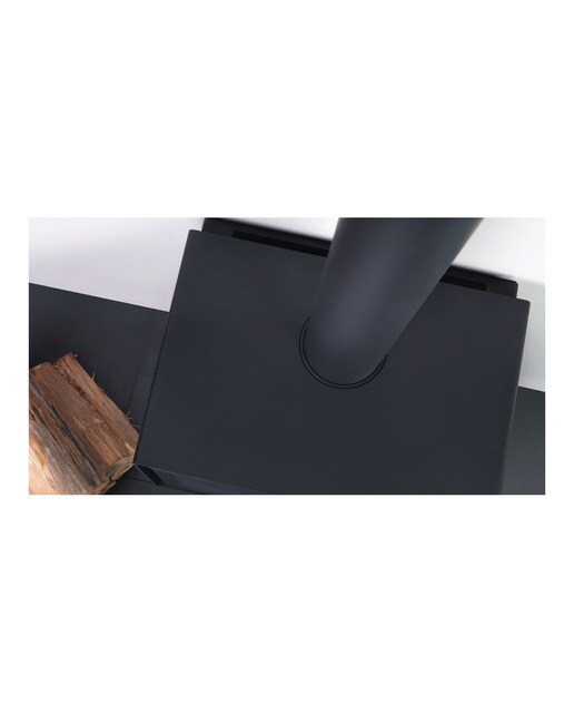 Estufa Leña Cubebox 10 Neo Negro-3
