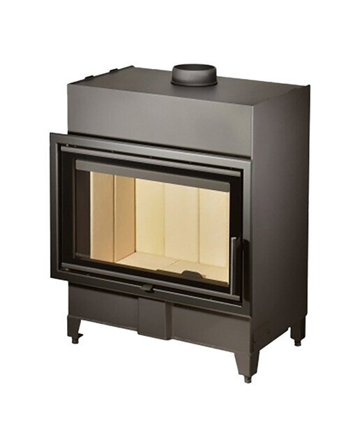 Imagen 0 de Chimenea Leña Heat F66/41 Frontal