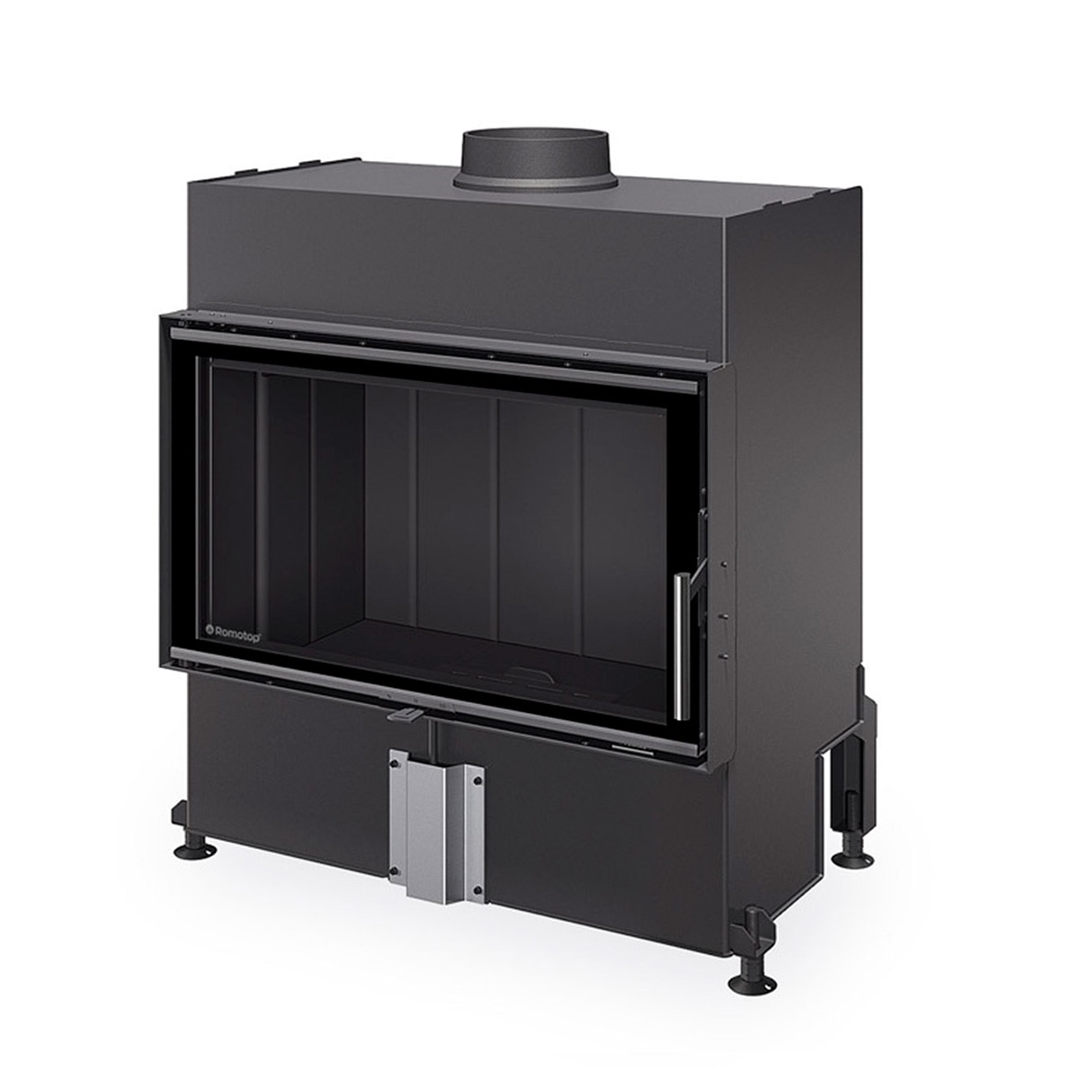 Imagen 0 de Chimenea Leña Heat F76/47 Frontal