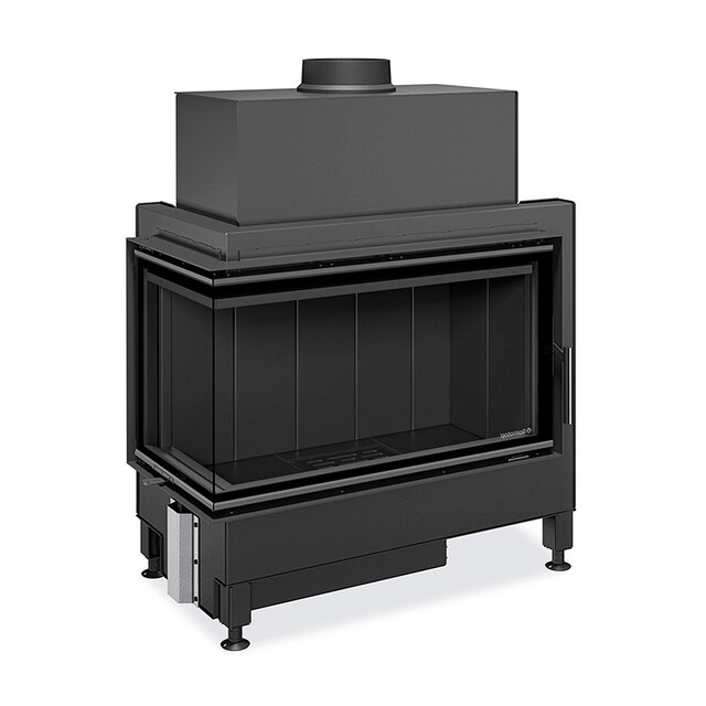 Imagen 0 de Chimenea Leña Heat 81/40 Esquinera Izquierda Puerta Lateral