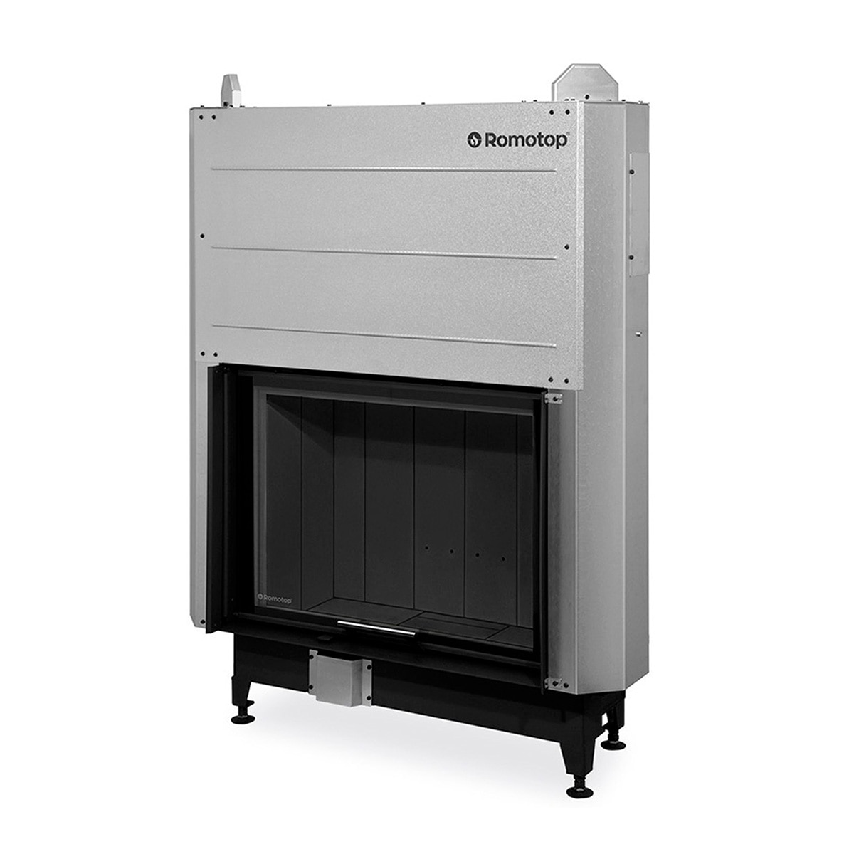 Imagen 0 de Chimenea Leña Heat FG85/63 Frontal