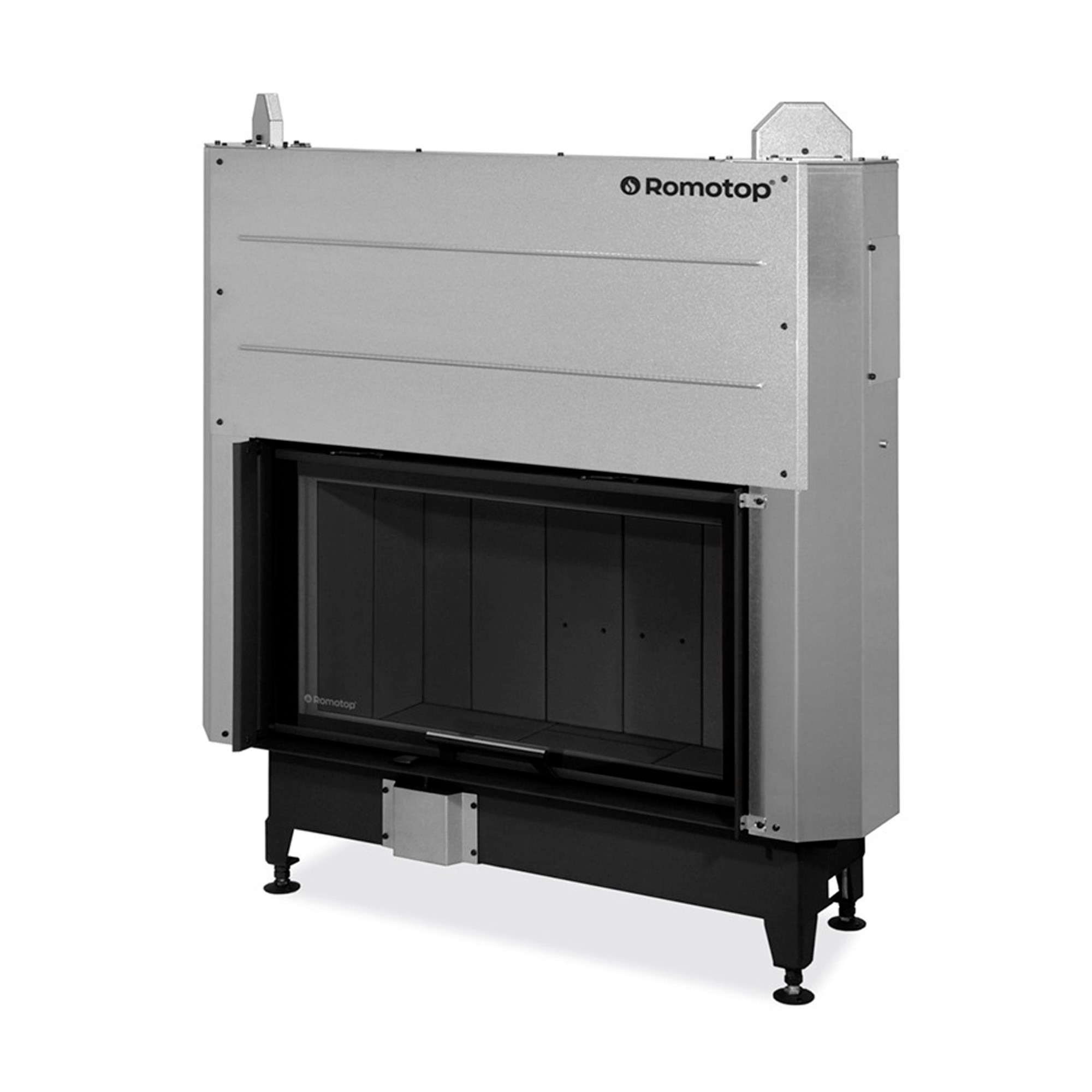 Imagen 0 de Chimenea Leña Heat FG85/47 Frontal