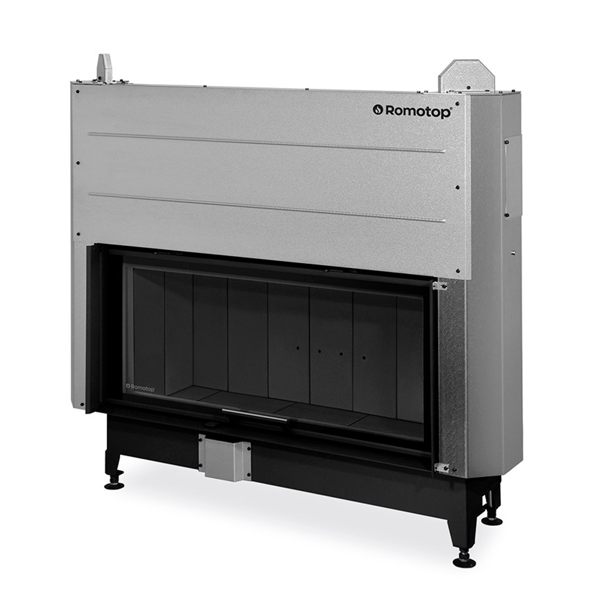 Imagen 0 de Chimenea Leña Heat FG107/47 Frontal