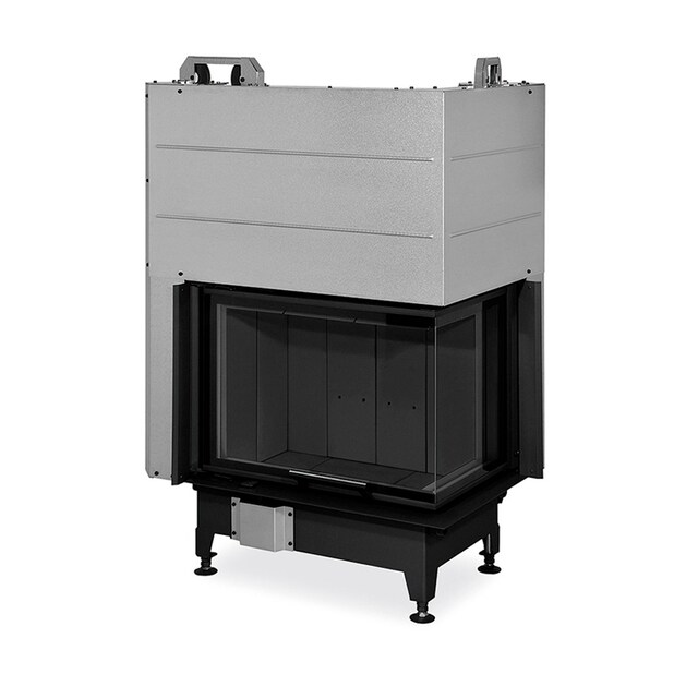 Imagen 0 de Chimenea Leña Heat E2G65/40 Esquinera Derecha