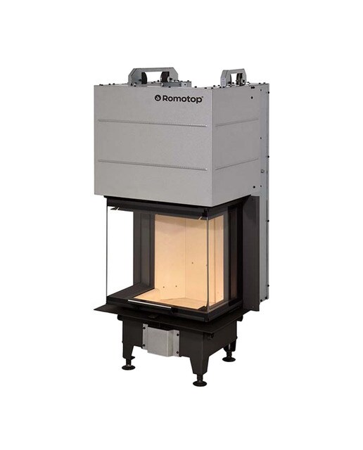 Imagen 0 de Chimenea Leña Heat 3CF3G50/31 Frontal Cristal Dividido