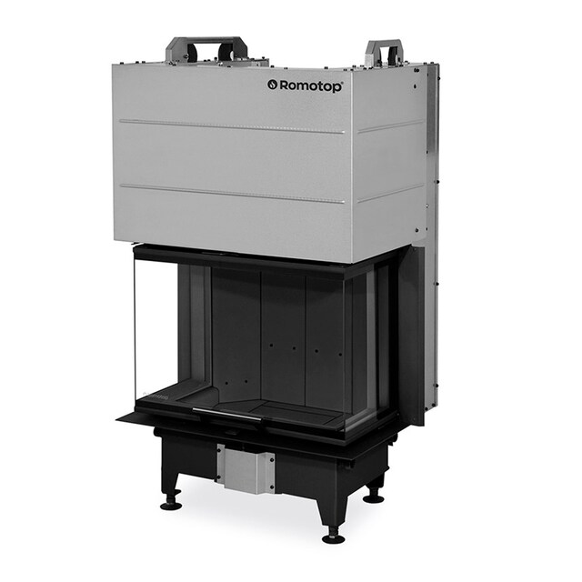 Imagen 0 de Chimenea Leña Heat 3CF3G65/31 Frontal Cristal Dividido