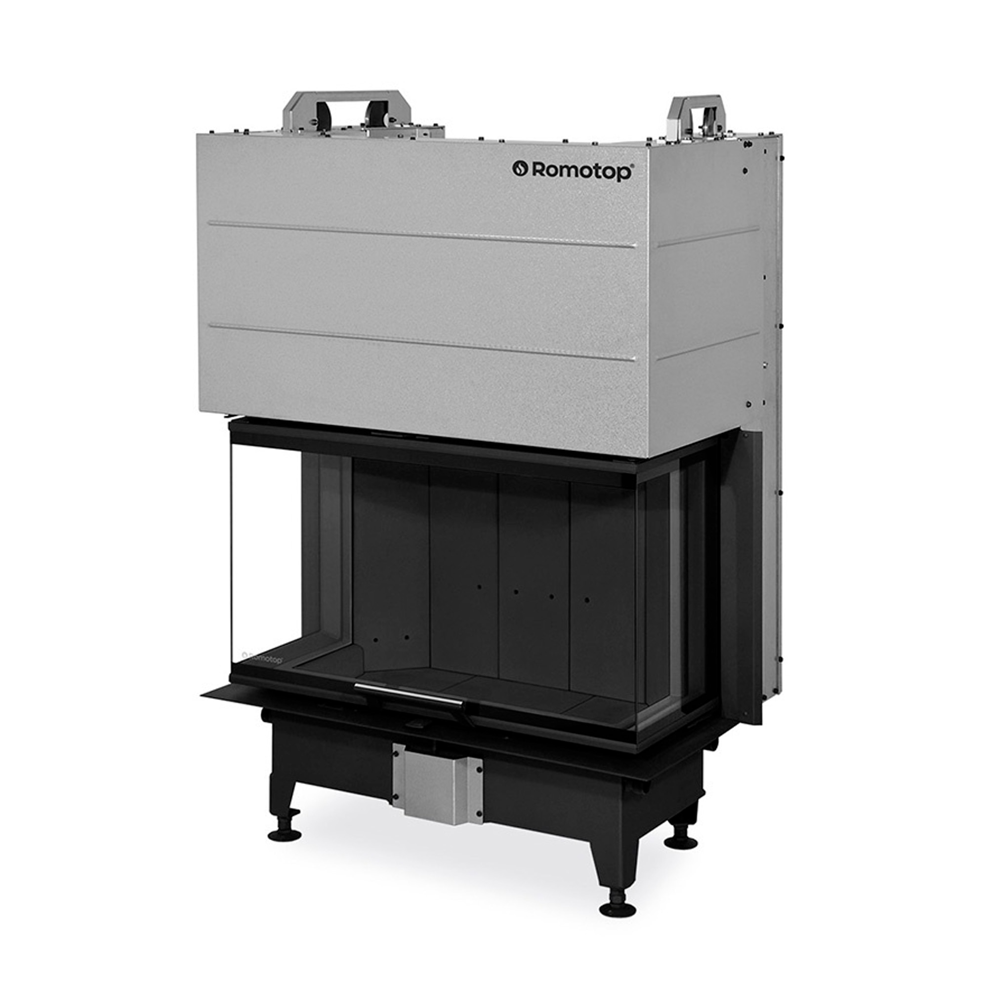 Imagen 0 de Chimenea Leña Heat 3CF3G80/31 Frontal Cristal Dividido