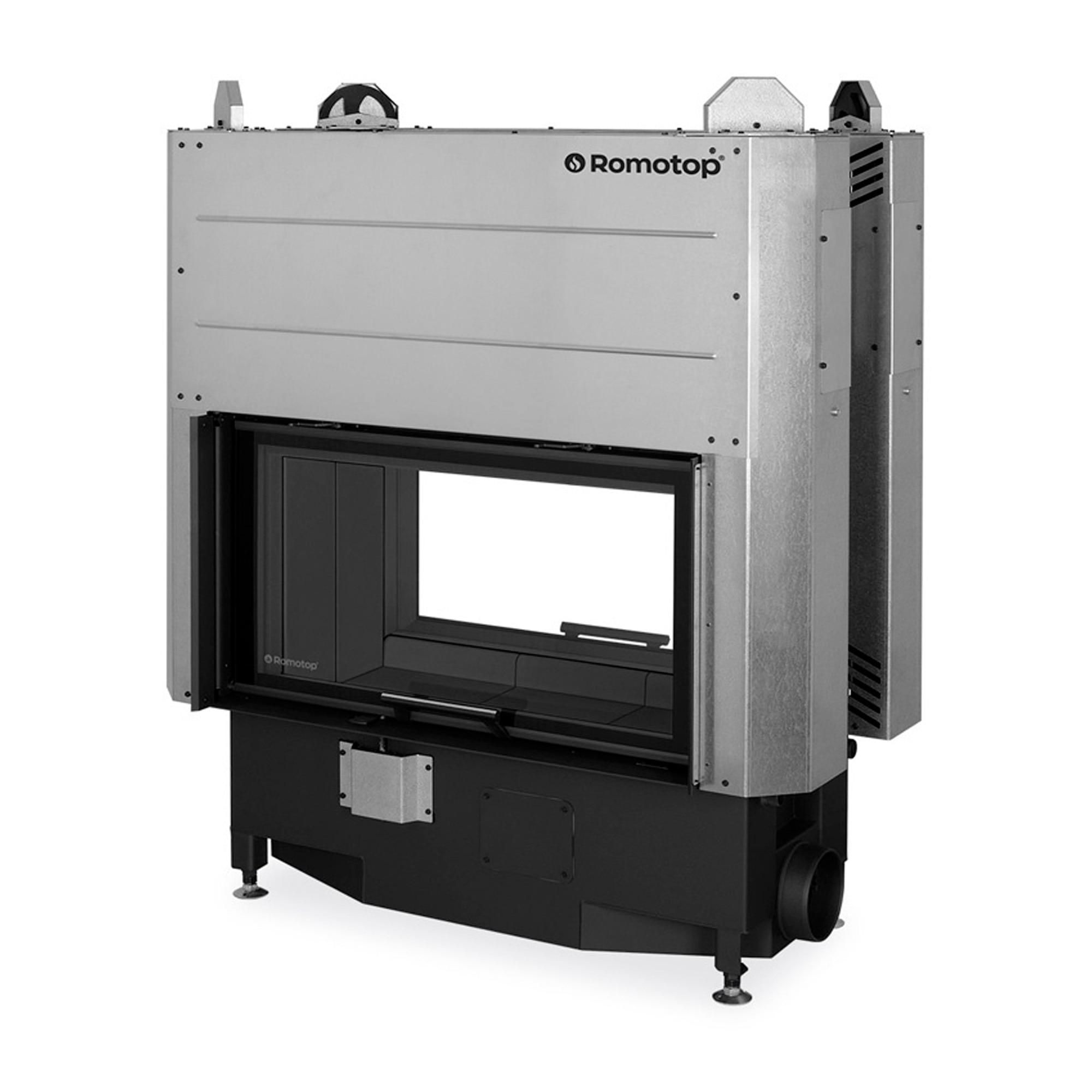 Imagen 0 de Chimenea Leña Heat DC85/47 Túnel Doble Cara