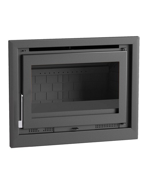 Imagen 0 de Insertable de Leña Frontal con Turbinas IT-180 F
