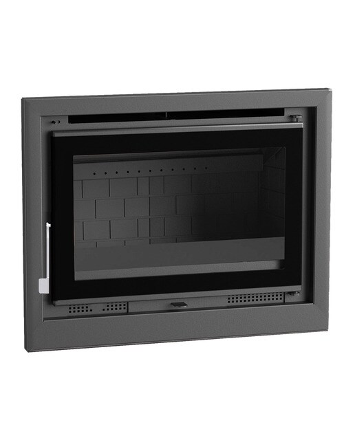 Imagen 0 de Insertable de Leña Frontal con Turbinas IT-180 FK