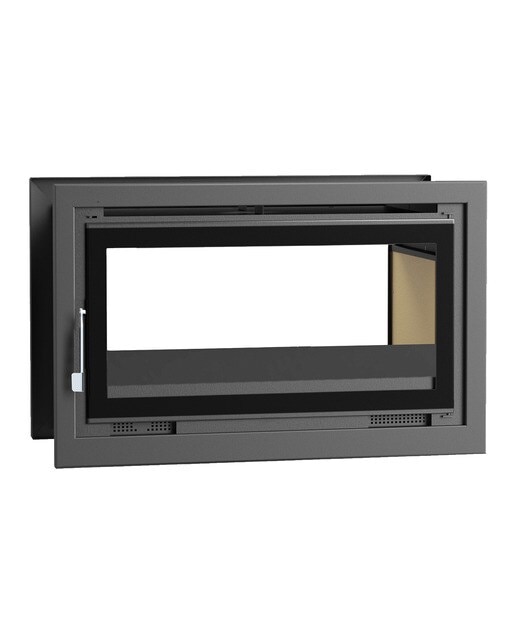 Imagen 0 de Insertable de Leña Doble Cara IT-102 K