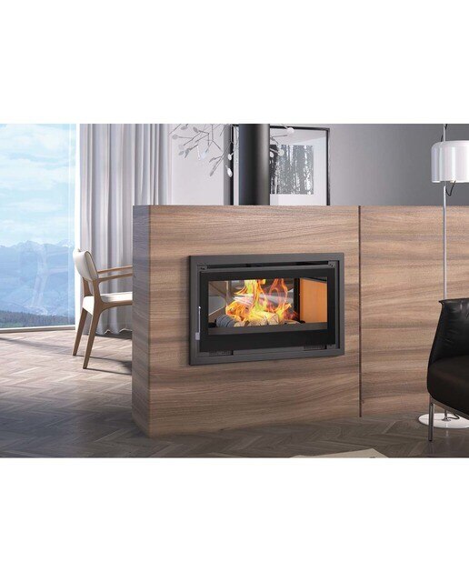 Insertable de Leña Doble Cara IT-102 K Negro-2