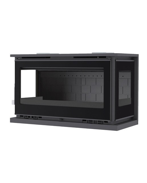 Imagen 0 de Insertable de Leña Triple Cara IT-103 FK