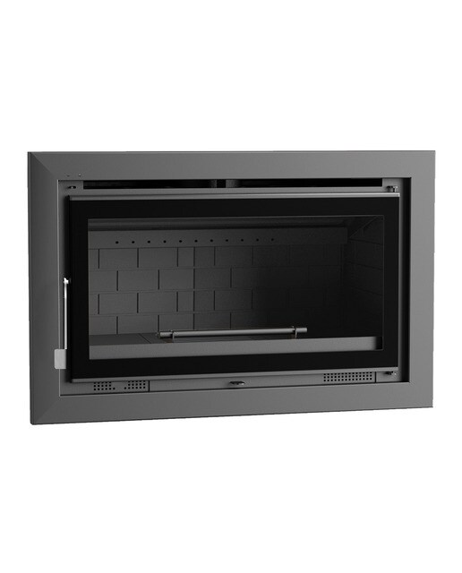 Imagen 0 de Insertable de Leña Frontal IT-165 FK