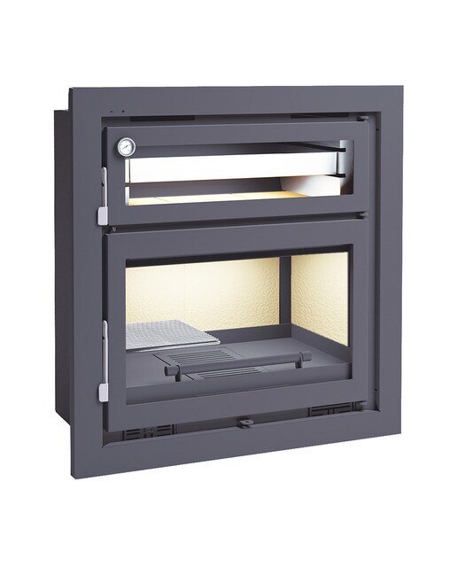 Imagen 0 de Insertable de Leña con Horno sin Turbinas I-180 H