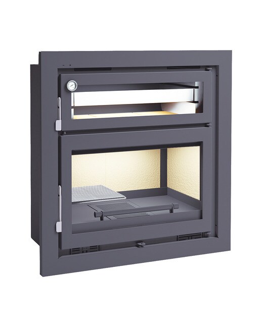 Imagen 0 de Insertable de Leña con Horno con Turbinas IT-180 H