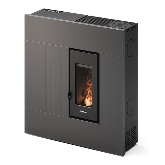 Imagen 0 de Estufa pellet pasillera res 7 up antracita