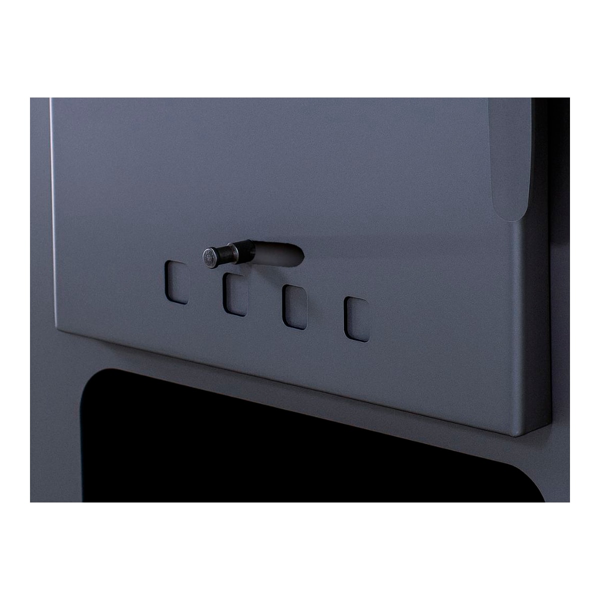 Estufa de leña Amina Negro-9