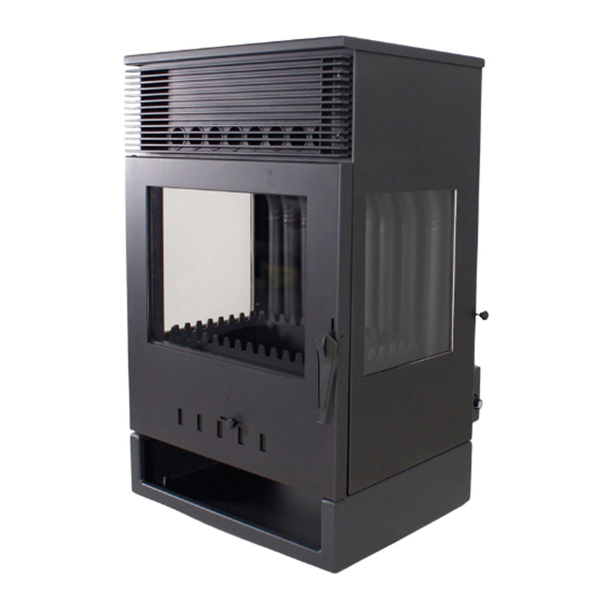 Estufa de leña Tokio Negro-5