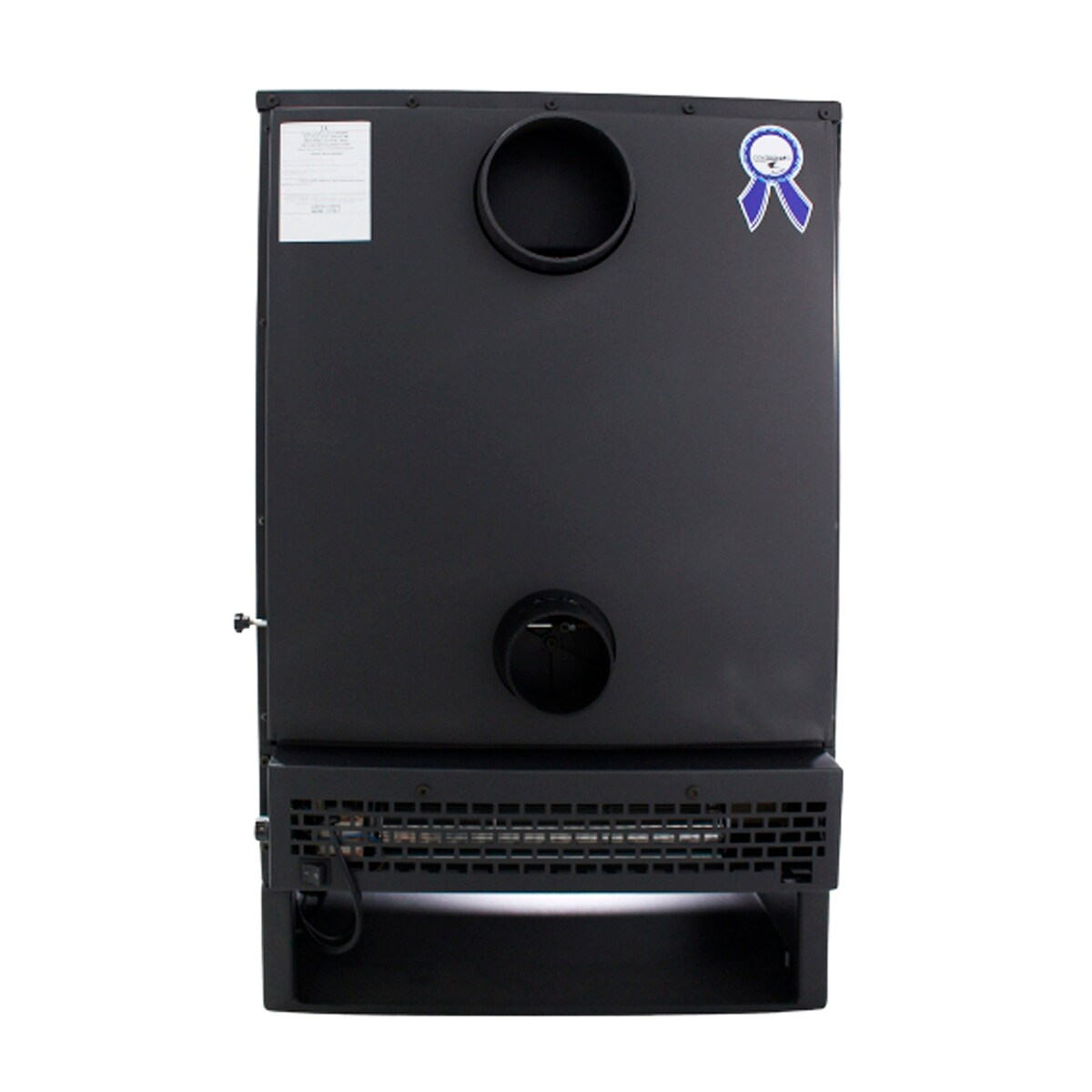 Estufa de leña Tokio Negro-6