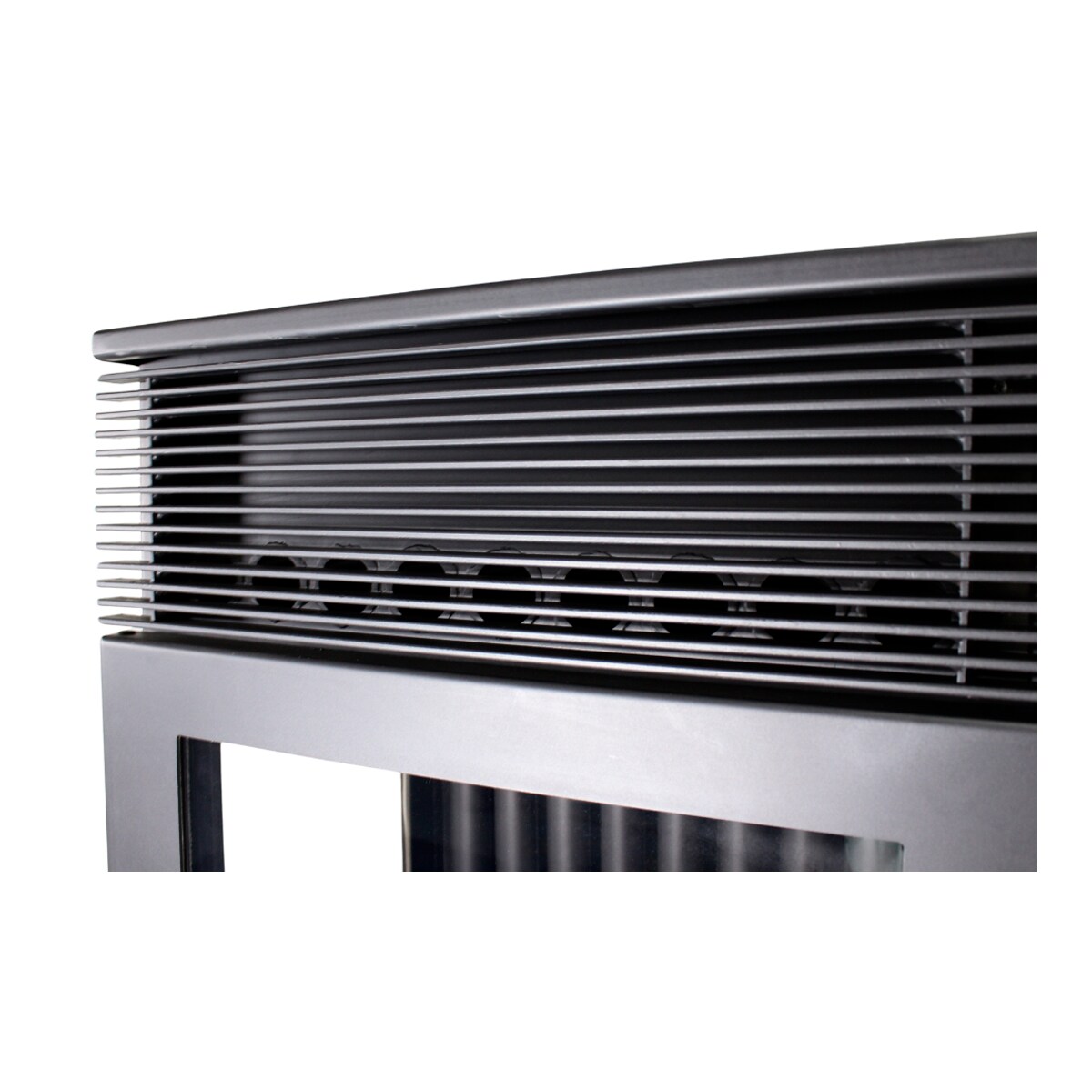 Estufa de leña Tokio Negro-9