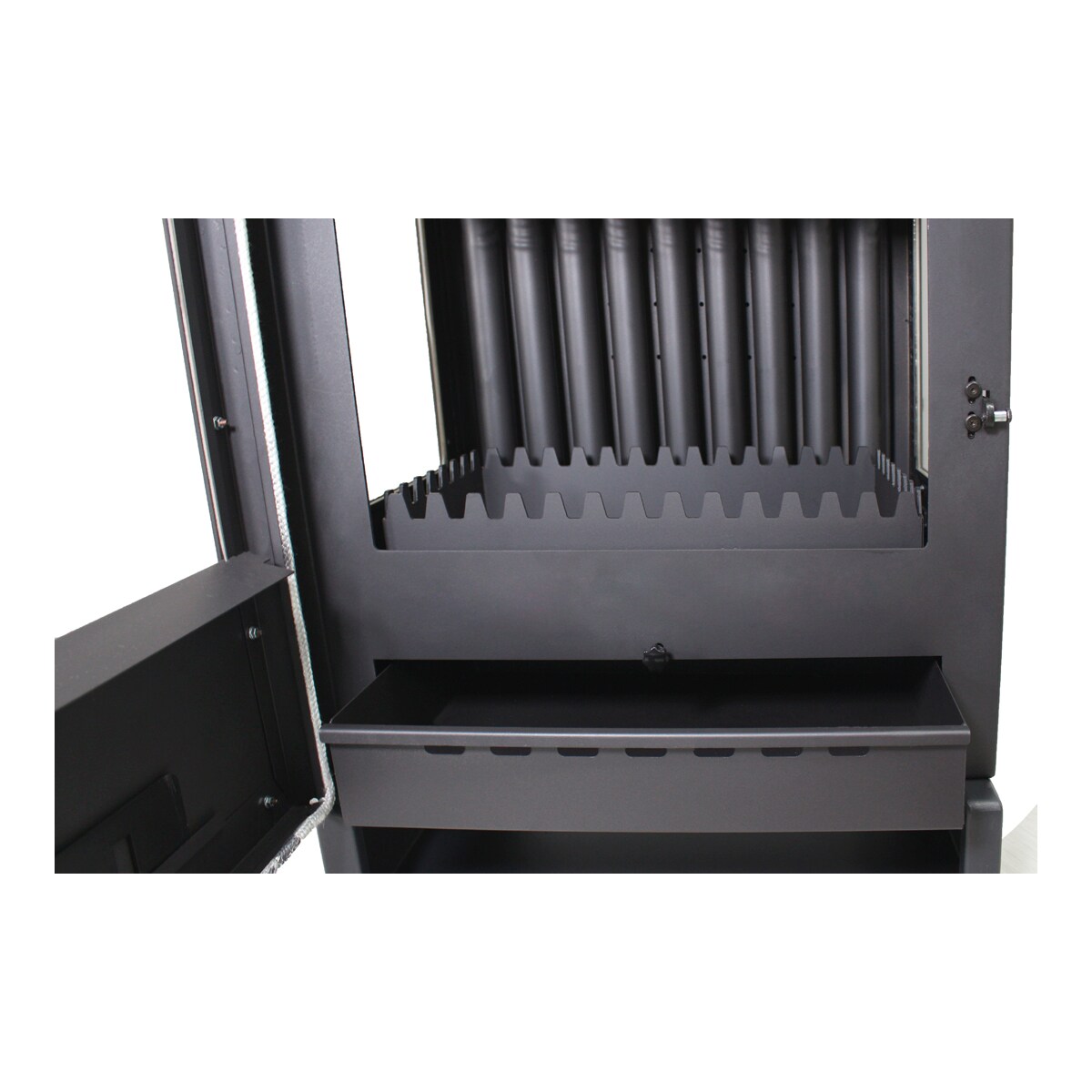 Estufa de leña Tokio Negro-15