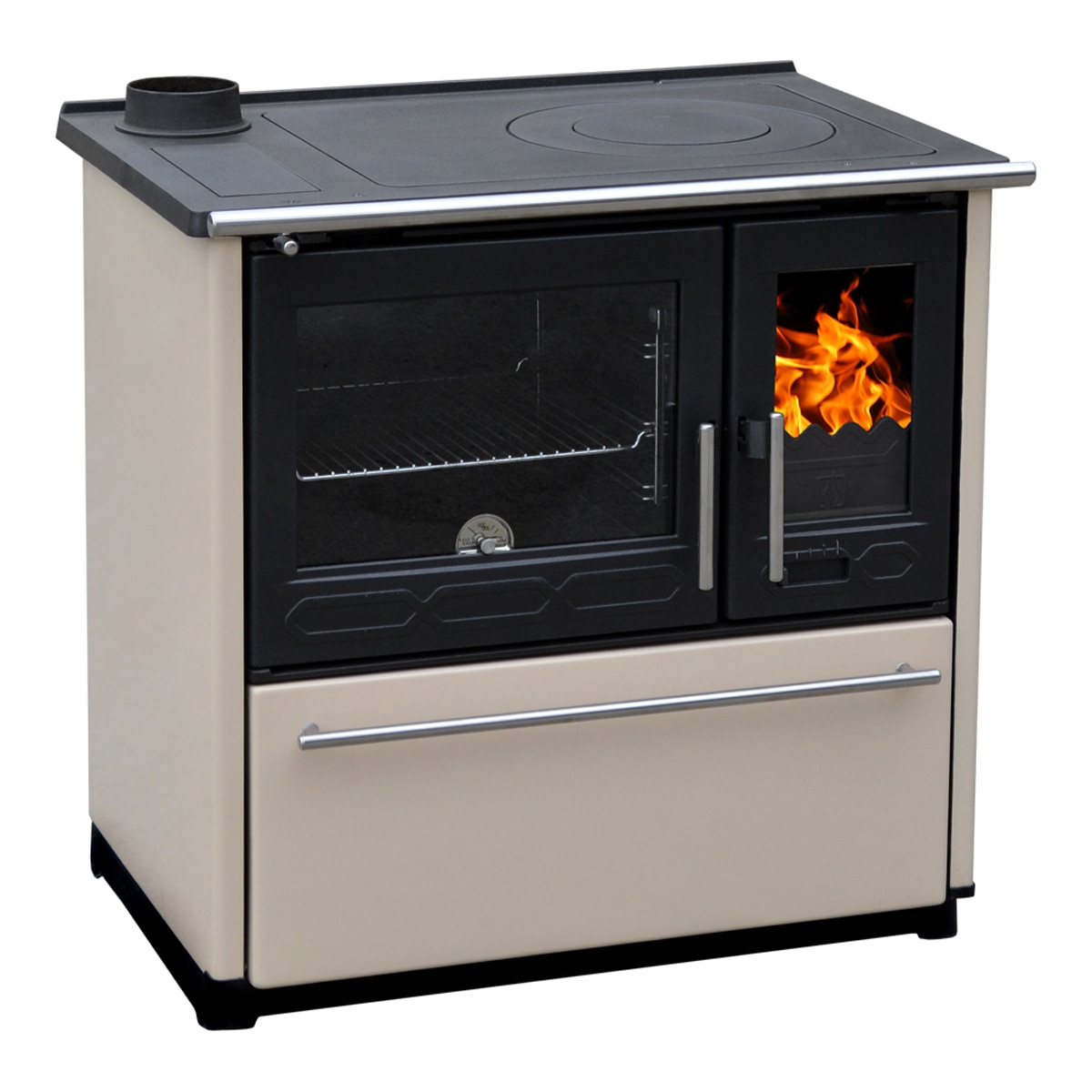 Imagen de Eider Iron Cocina de leña 170 m3 en OfertitasTOP