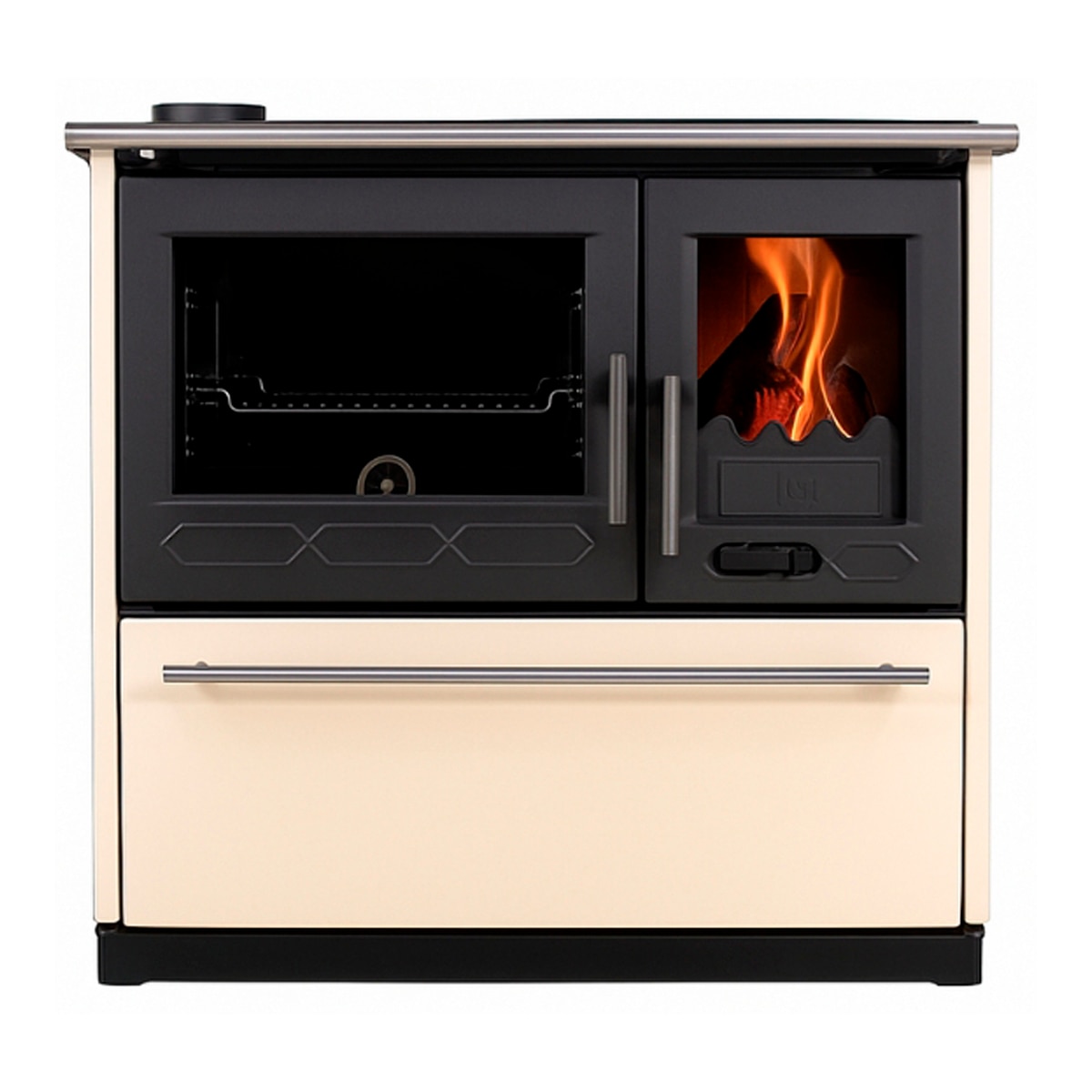 Thumbnail 2 de Eider Iron Cocina de leña 170 m3