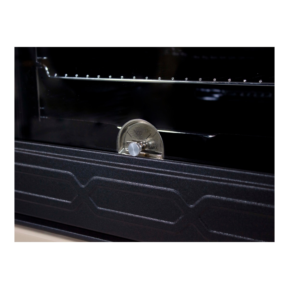 Cocina de Leña Iron Negro / Beige-9