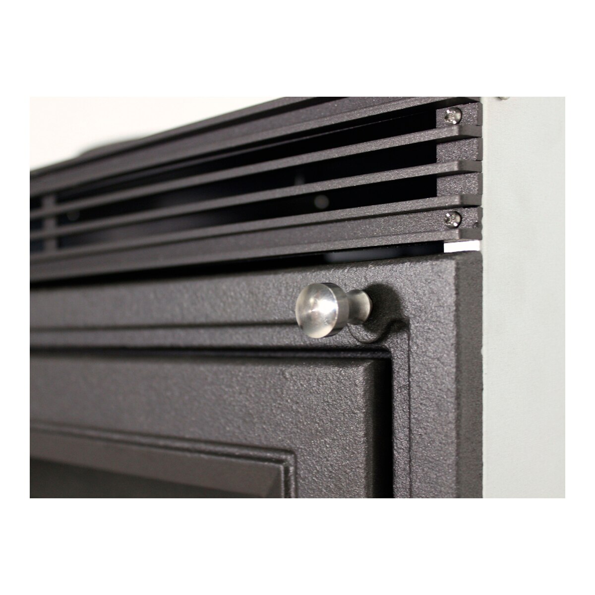 Estufa de leña Insertable Aurora Negro-9