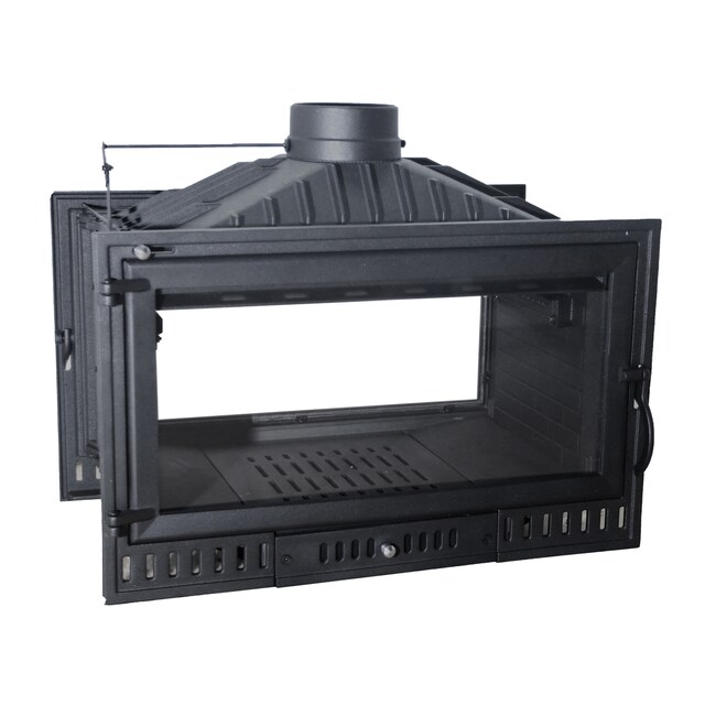 Imagen 0 de Estufa de leña hogar 90 - 2 caras