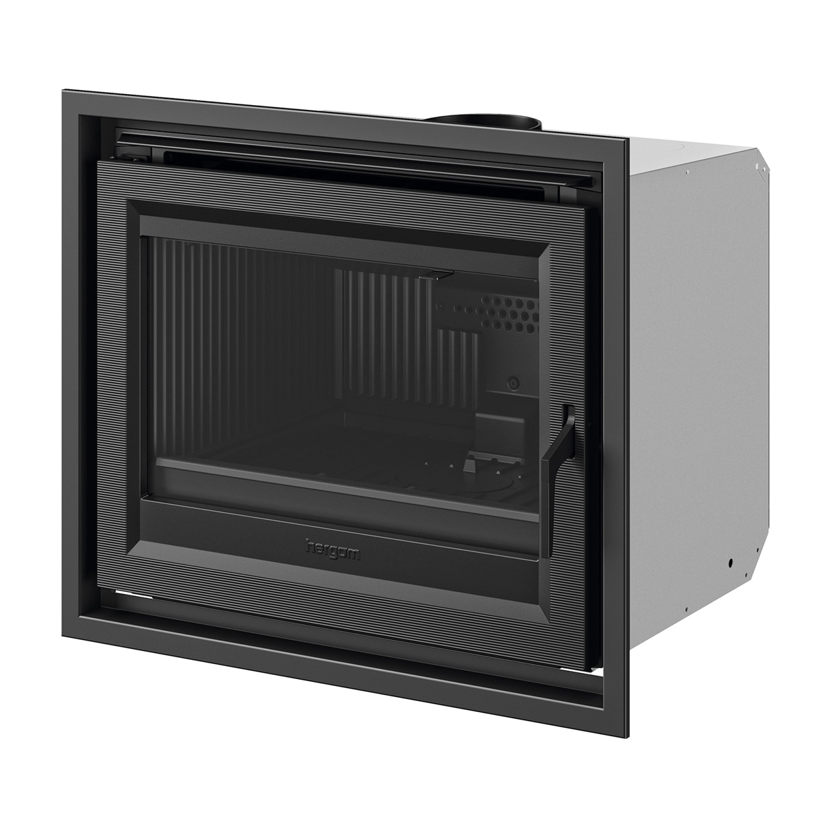 Insert leña compacto C10 SE Negro-2