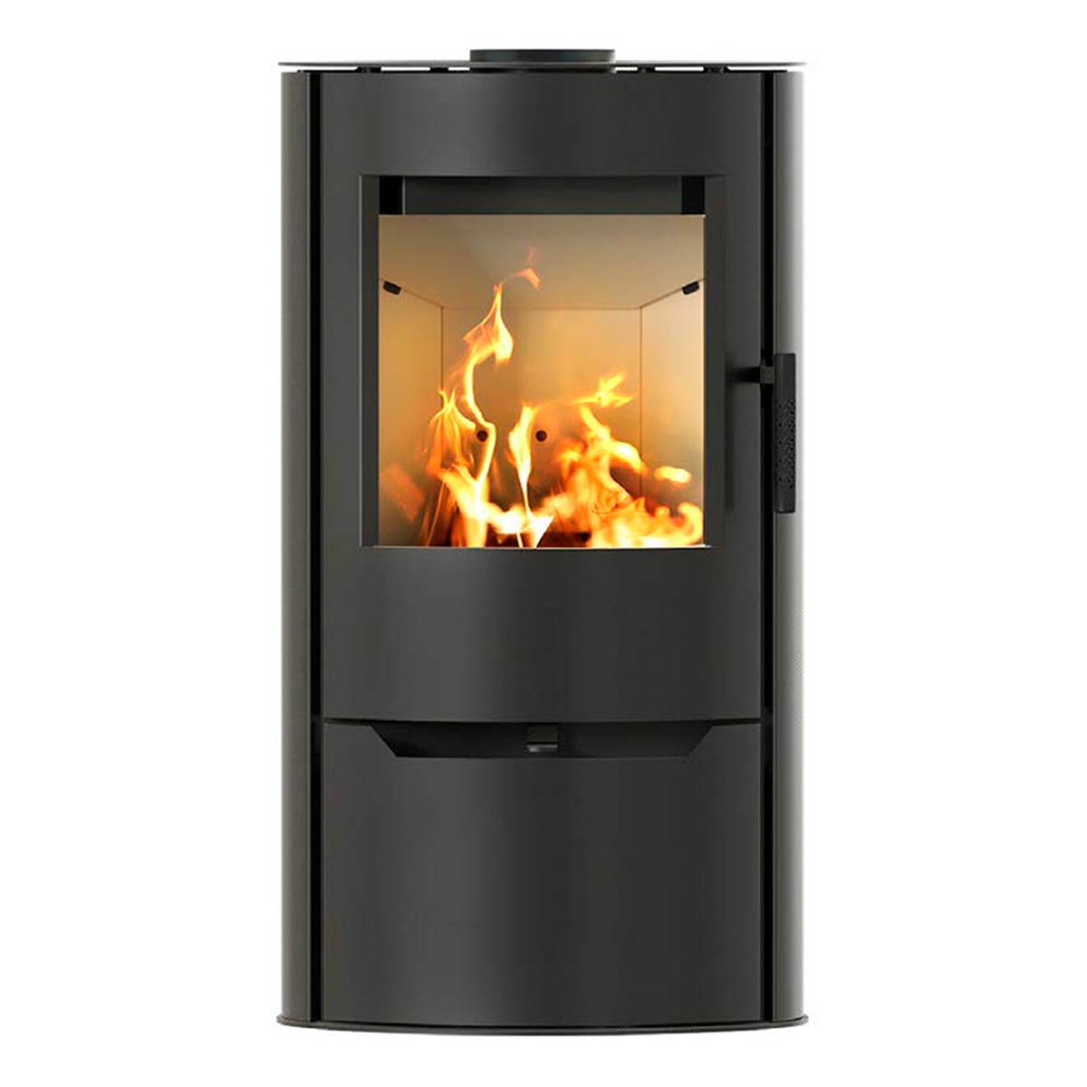 Imagen 0 de Estufa de leña Lago 7 kW Pauheat con cristal panorámico