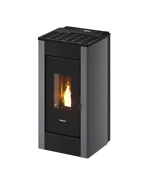Imagen 0 de Estufa Pellets Sharp Airtight Wi-Fi 7 kW